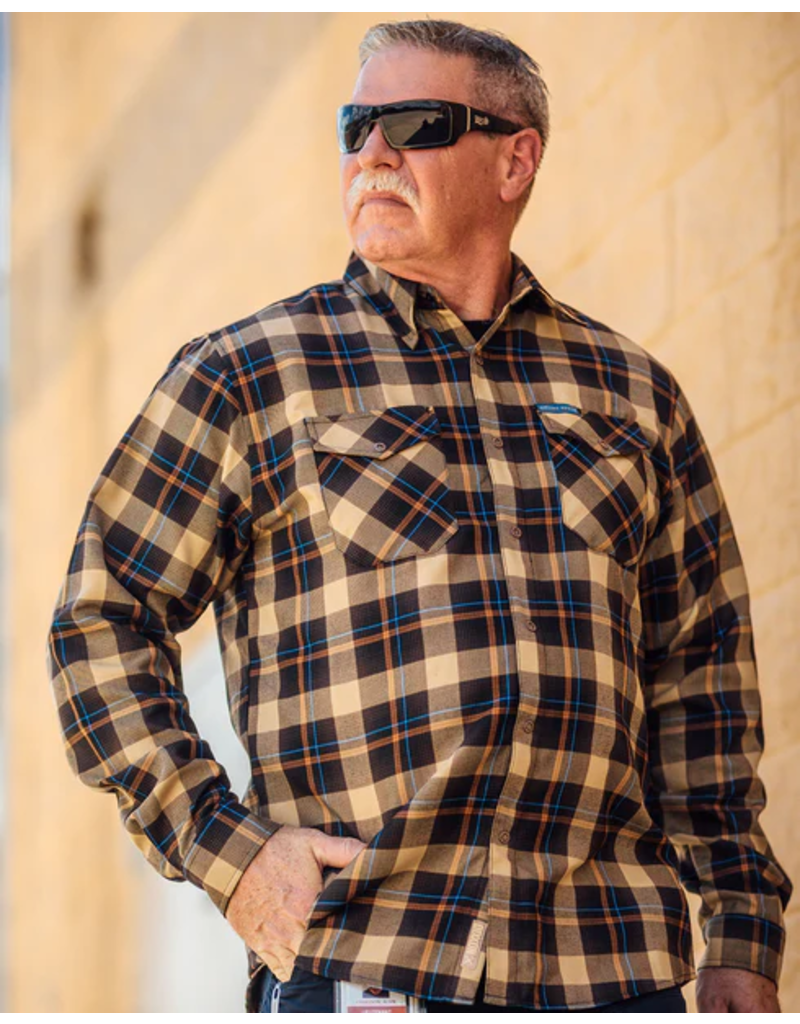 DIXXON MENS WARFIGHTER FLANNEL (ASSORTED)