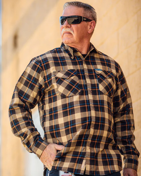 DIXXON MENS WARFIGHTER FLANNEL - ASSORTED