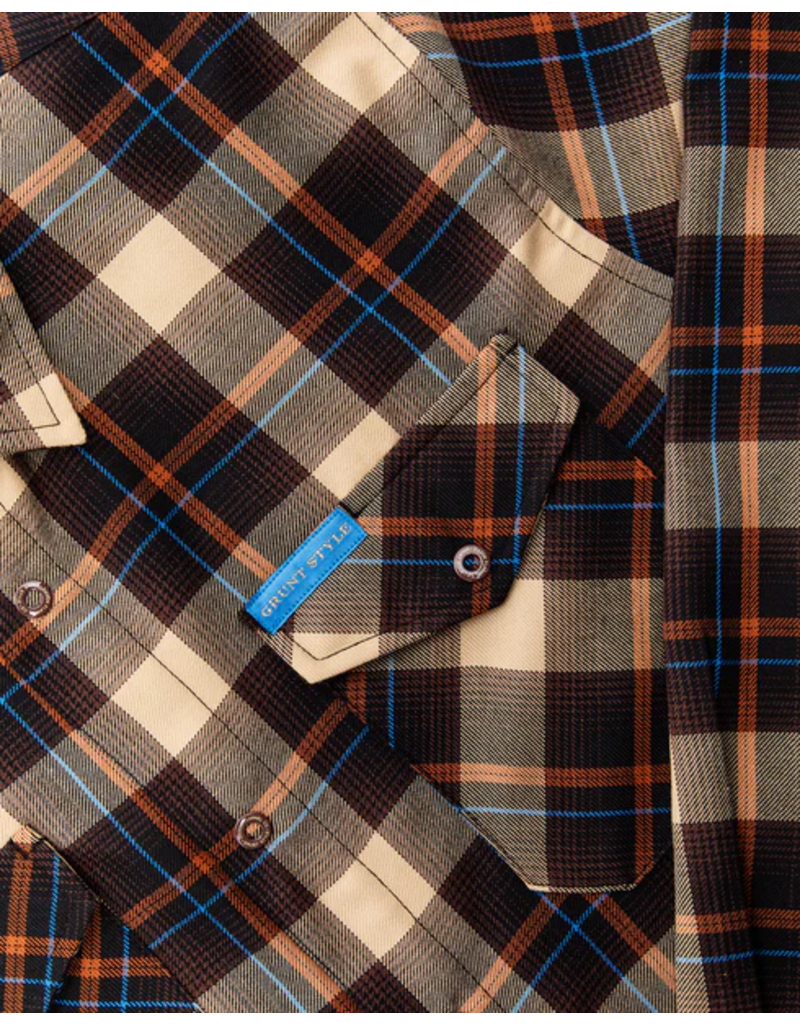 DIXXON MENS WARFIGHTER FLANNEL (ASSORTED)