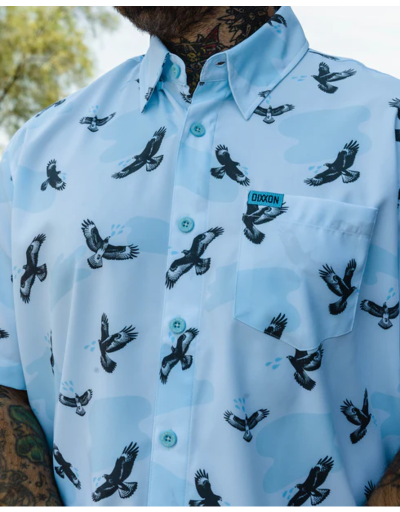 DIXXON MENS MIKE HAWK S/S PARTY SHIRT (ASSORTED)