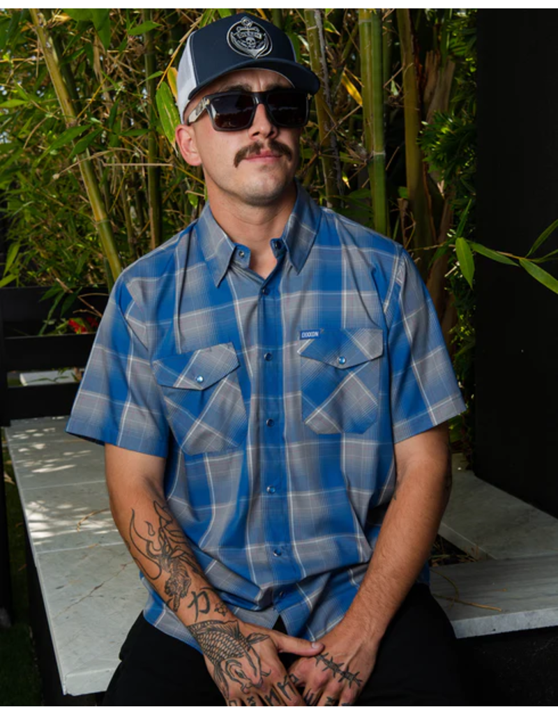 DIXXON MENS 101 S/S BAMBOO SHIRT (ASSORTED)