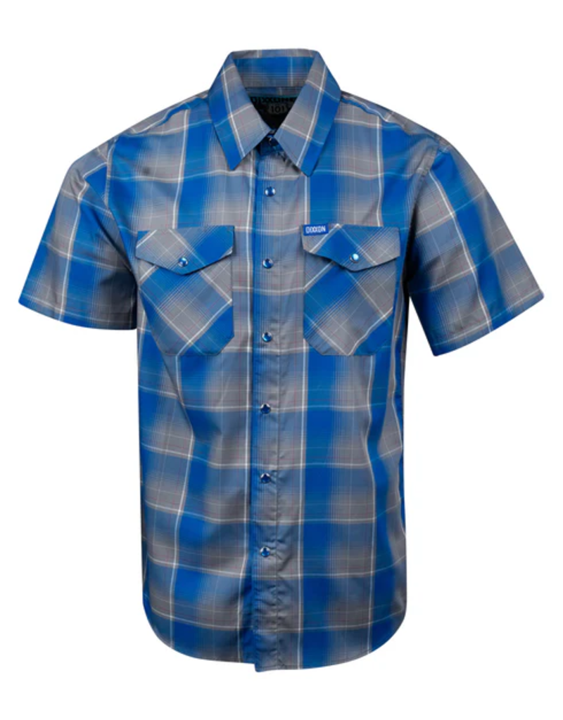 DIXXON MENS 101 S/S BAMBOO SHIRT (ASSORTED)