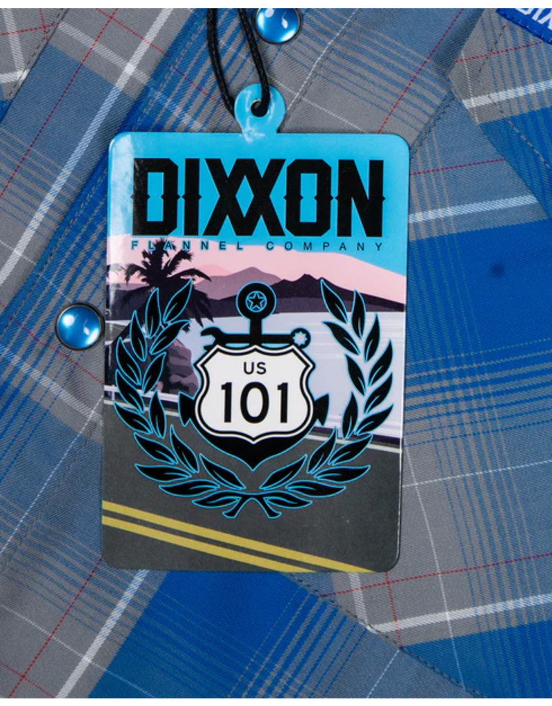 DIXXON MENS 101 S/S BAMBOO SHIRT (ASSORTED)