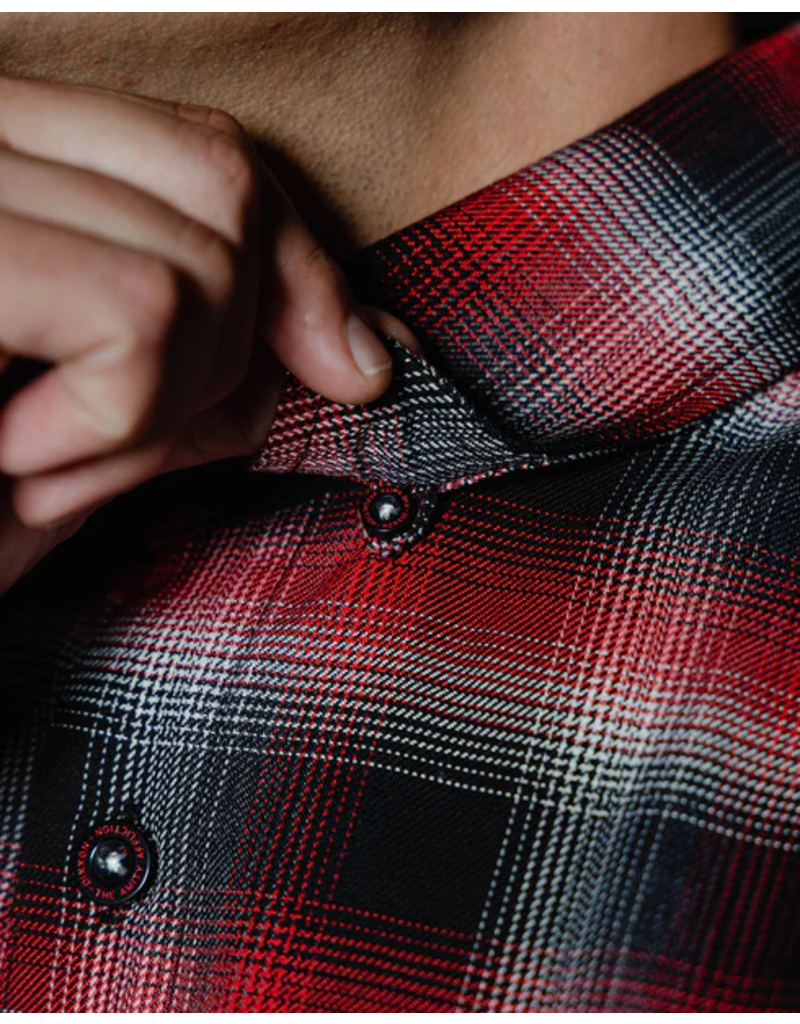 DIXXON MENS AMITY AFFLICTION YOUNGBLOODS FLANNEL (ASSORTED)