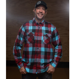 DIXXON MENS DREXL FLANNEL - ASSORTED