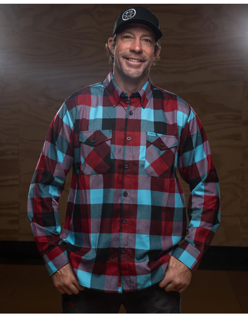 DIXXON MENS DREXL FLANNEL (ASSORTED)