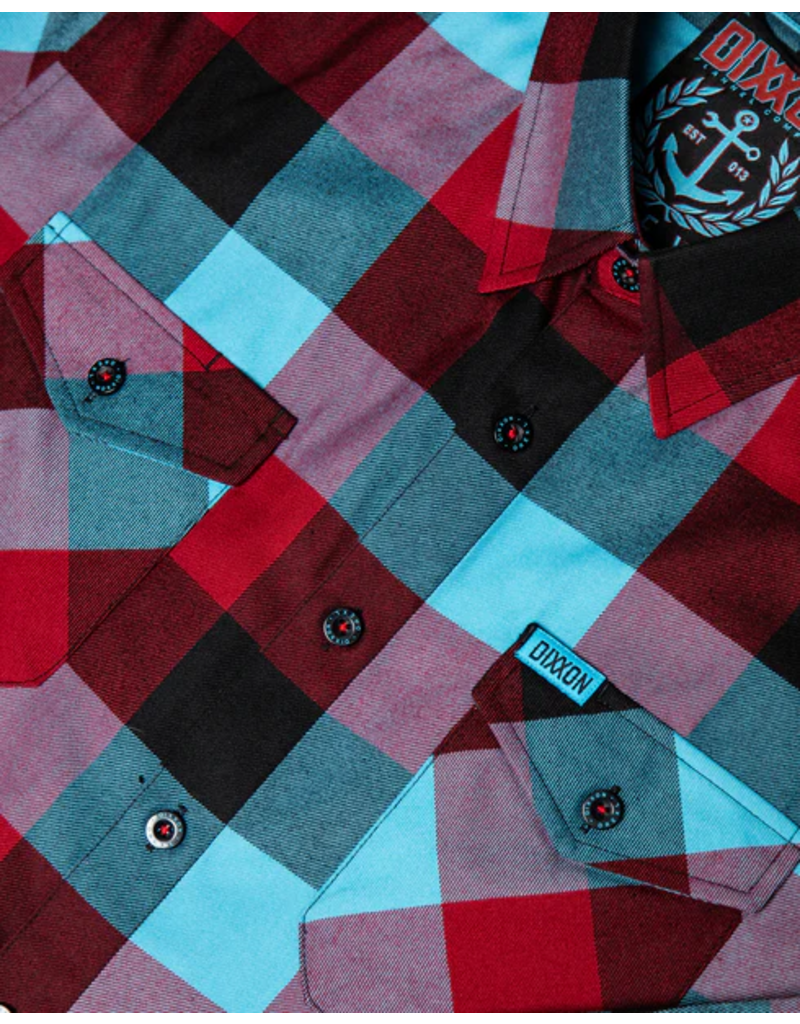 DIXXON MENS DREXL FLANNEL (ASSORTED)