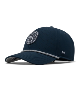 MELIN A-GAME DRIVE HYDRO HAT - NAVY/WHITE
