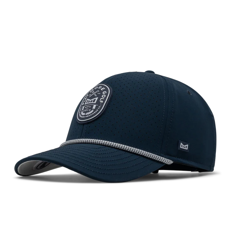 MELIN A-GAME DRIVE HYDRO HAT - NAVY/WHITE