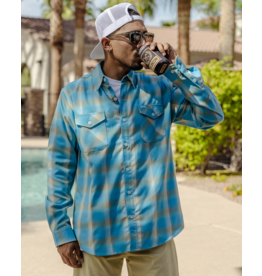 DIXXON MENS A COLD ONE FLANNEL - ASSORTED