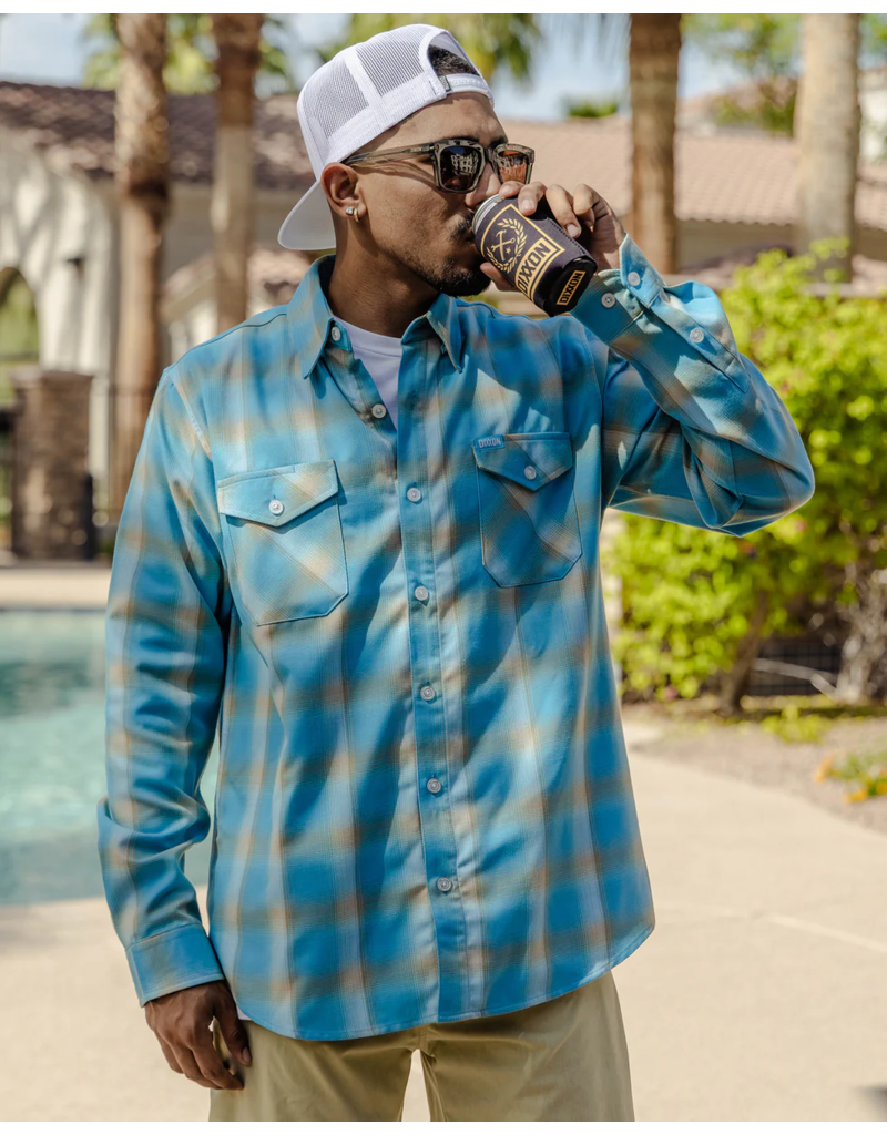 DIXXON MENS A COLD ONE FLANNEL (ASSORTED)