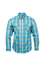 DIXXON MENS A COLD ONE FLANNEL (ASSORTED)