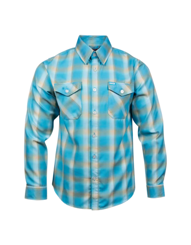 DIXXON MENS A COLD ONE FLANNEL (ASSORTED)