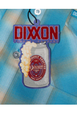 DIXXON MENS A COLD ONE FLANNEL (ASSORTED)