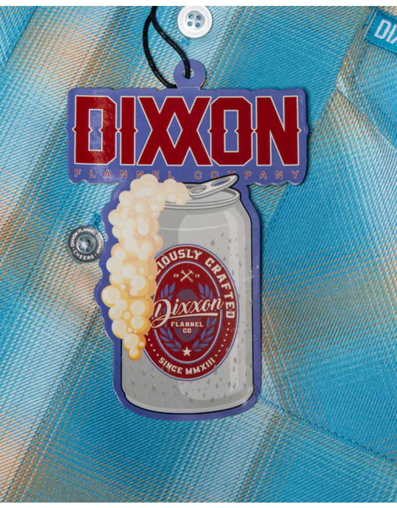 DIXXON MENS A COLD ONE FLANNEL (ASSORTED)