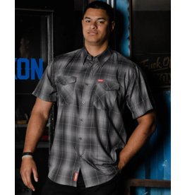 DIXXON MENS ALLOY S/S BAMBOO SHIRT - ASSORTED