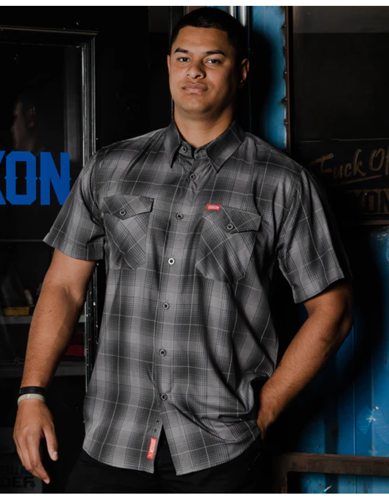 DIXXON MENS ALLOY S/S BAMBOO SHIRT (ASSORTED)