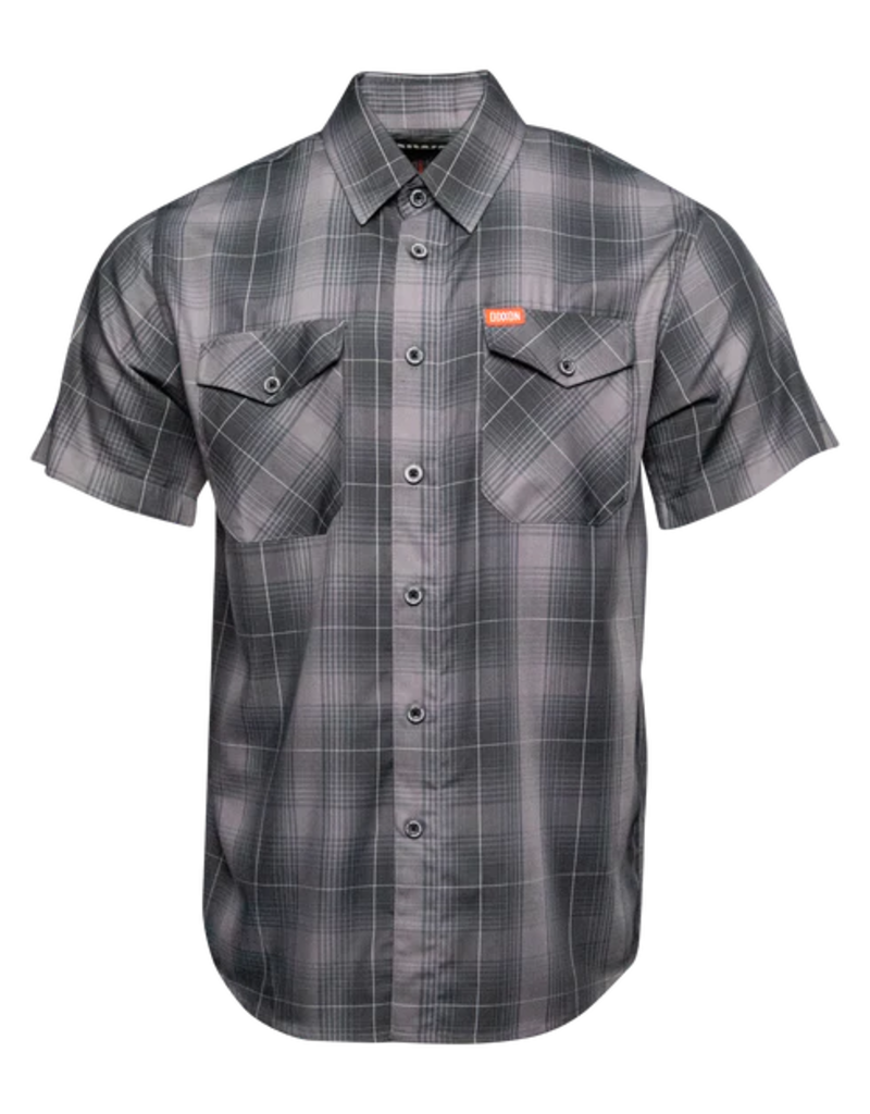 DIXXON MENS ALLOY S/S BAMBOO SHIRT (ASSORTED)