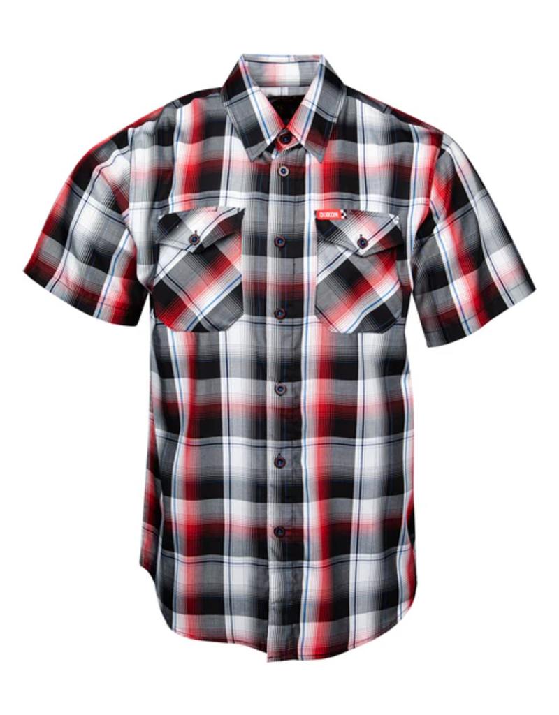DIXXON MENS BURNOUT S/S BAMBOO SHIRT (ASSORTED)