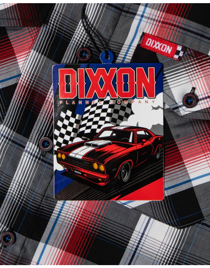 DIXXON MENS BURNOUT S/S BAMBOO SHIRT (ASSORTED)