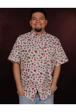DIXXON MENS MAMAS BOY S/S PARTY SHIRT (ASSORTED)