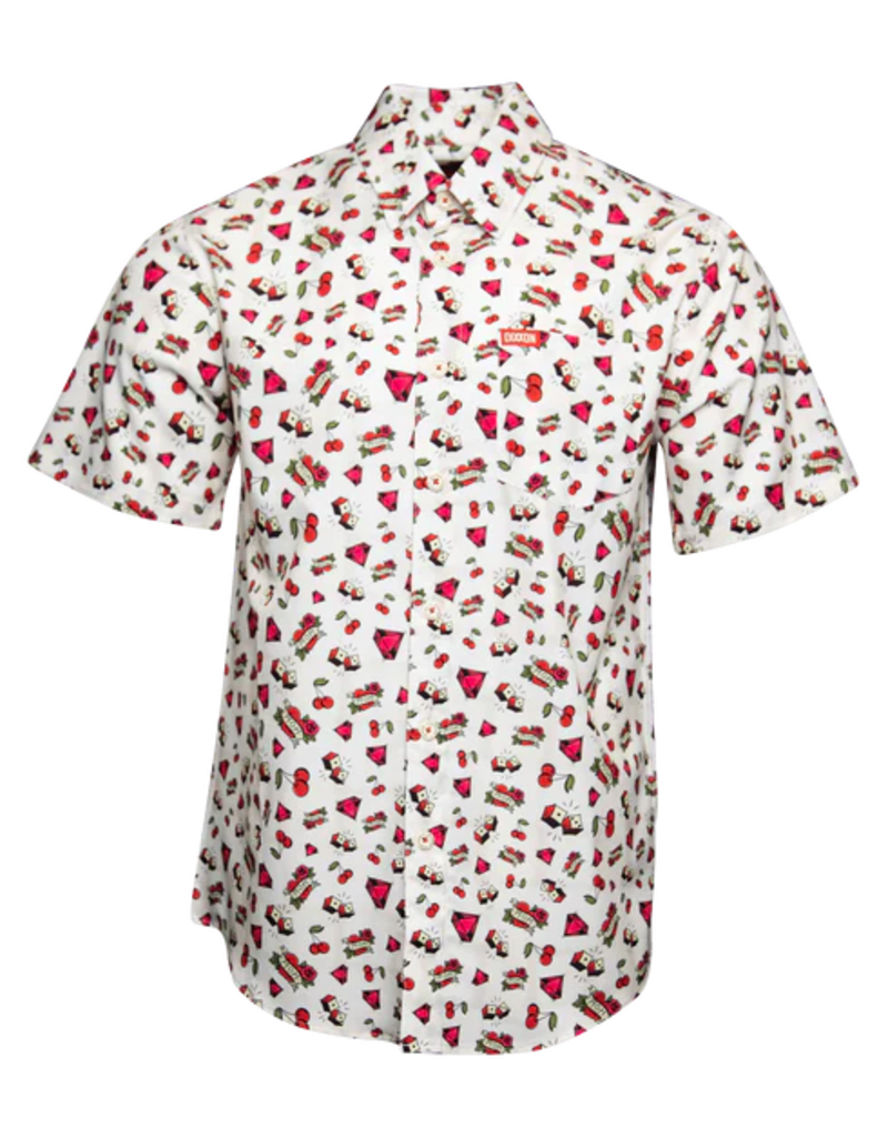 DIXXON MENS MAMAS BOY S/S PARTY SHIRT (ASSORTED)