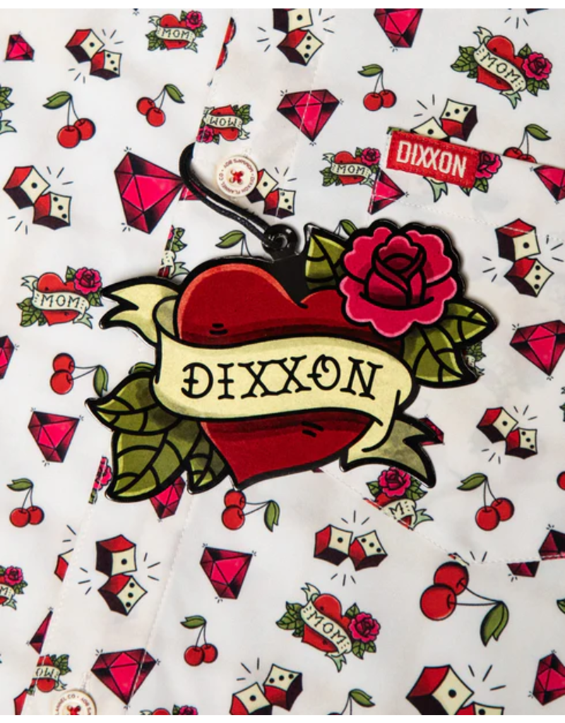 DIXXON MENS MAMAS BOY S/S PARTY SHIRT (ASSORTED)
