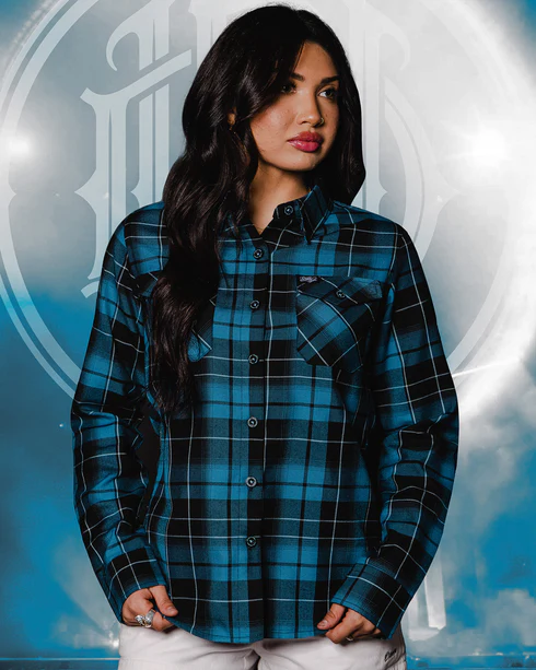 DIXXON WOMENS PARKWAY DRIVE 2025 FLANNEL - ASSORTED