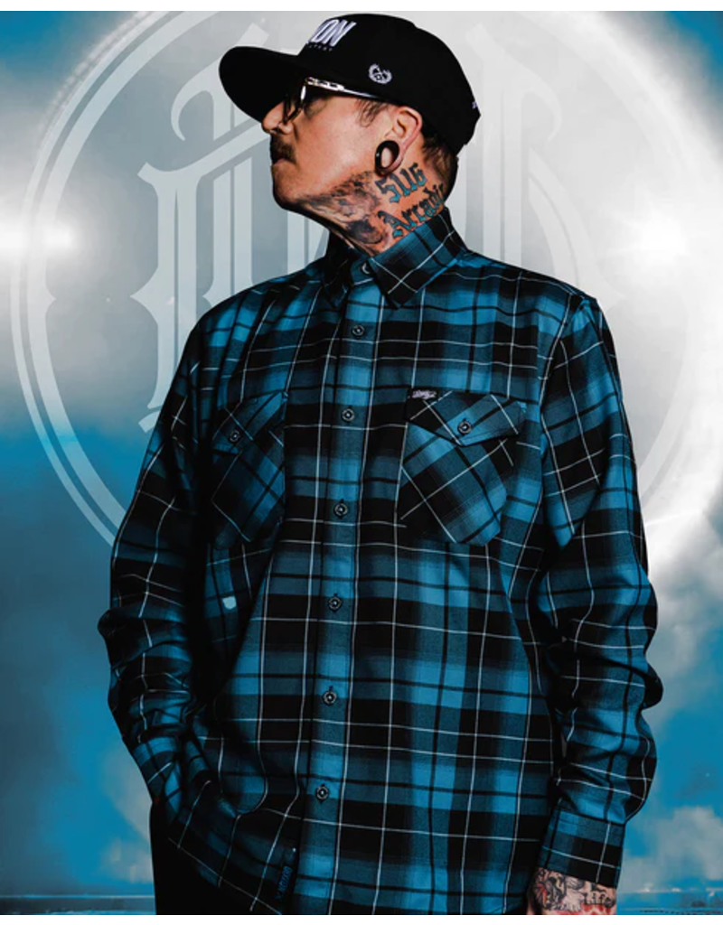 DIXXON MENS PARKWAY DRIVE 2025 FLANNEL (ASSORTED)