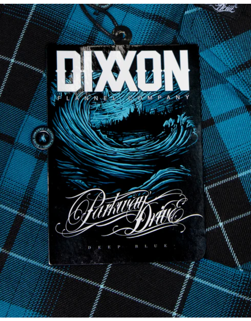 DIXXON MENS PARKWAY DRIVE 2025 FLANNEL (ASSORTED)