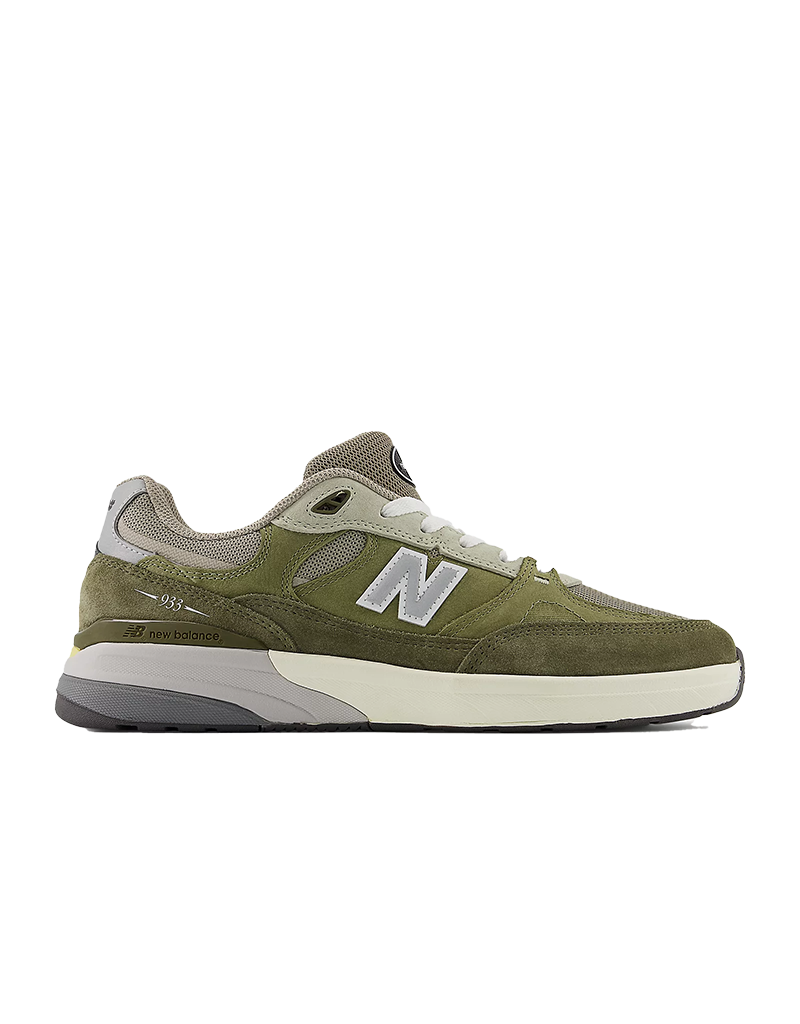 NEW BALANCE NB NUMERIC 933 ANDREW REYNOLDS (GREEN/GREEN - JKL)