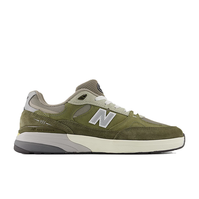 NEW BALANCE NB NUMERIC 933 ANDREW REYNOLDS - GREEN/GREEN (JKL)
