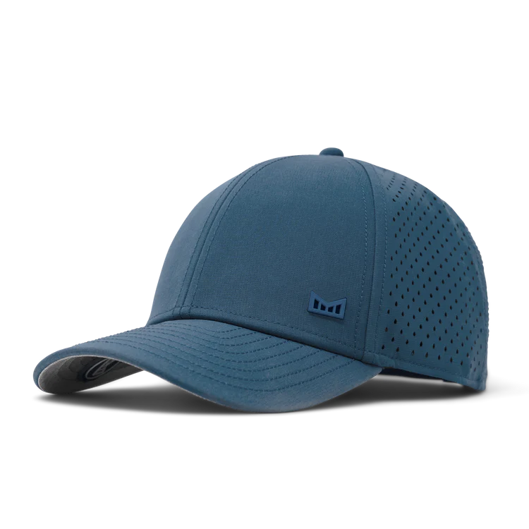 MELIN A-GAME ICON HYDRO HAT - STEEL BLUE