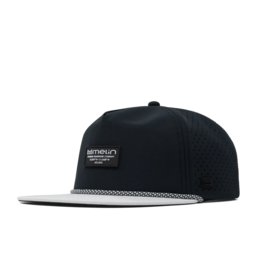 MELIN CORONADO BRICK HYDRO HAT - BLACK/WHITE