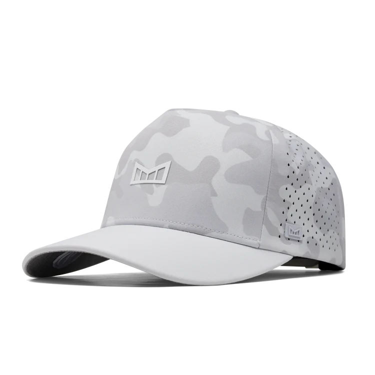 MELIN ODYSEA HYDROLITE HAT - SNOW CAMO