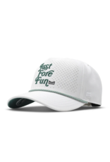 MELIN ODYSEA LINKS HYDRO HAT (WHITE/GREEN)