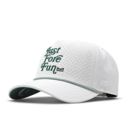 MELIN ODYSEA LINKS HYDRO HAT - WHITE/GREEN