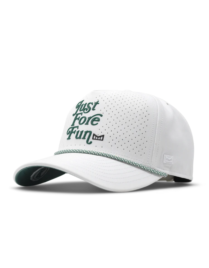 MELIN ODYSEA LINKS HYDRO HAT (WHITE/GREEN)