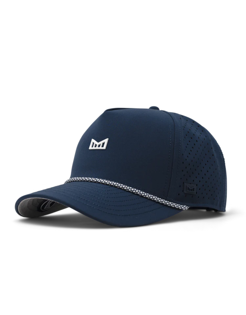 MELIN ODYSEA ROPE BULLS ICON HYDRO HAT (NAVY)