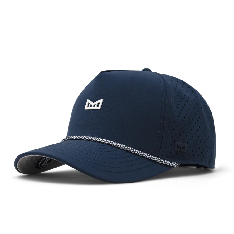 MELIN ODYSEA ROPE BULLS ICON HYDRO HAT - NAVY