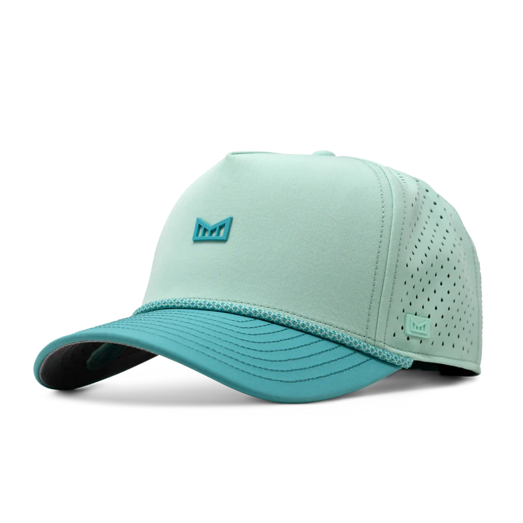MELIN ODYSEA ROPE BULLS ICON HYDRO HAT - MINTY/DARK MINT