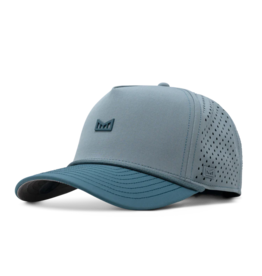 MELIN ODYSEA ROPE BULLS ICON HYDRO HAT - BLUE HAZE/POOL BLUE