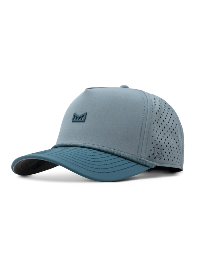 MELIN ODYSEA ROPE BULLS ICON HYDRO HAT (BLUE HAZE/POOL BLUE)
