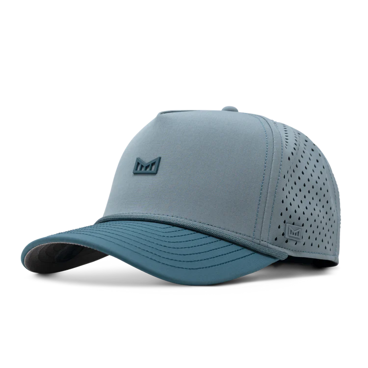 MELIN ODYSEA ROPE BULLS ICON HYDRO HAT - BLUE HAZE/POOL BLUE