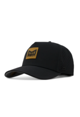 MELIN ODYSEA STACKED HYDRO HAT (BLACK/GUM)