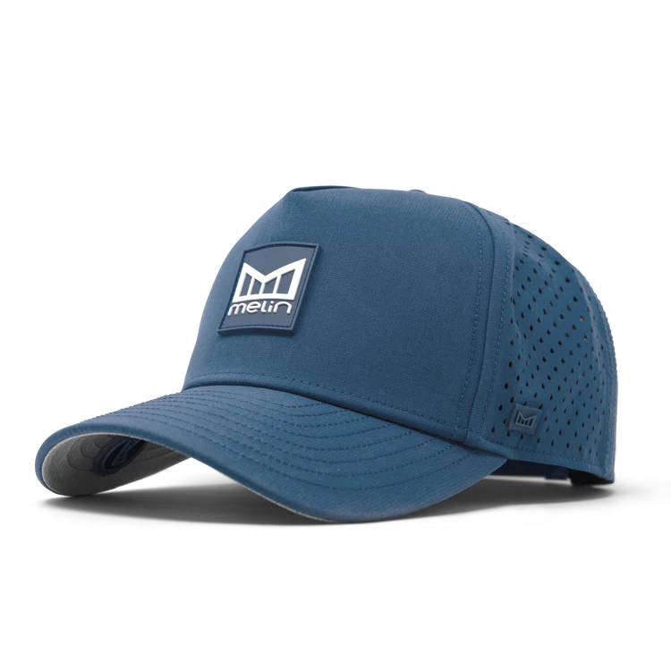 MELIN ODYSEA STACKED HYDRO HAT - STEEL BLUE