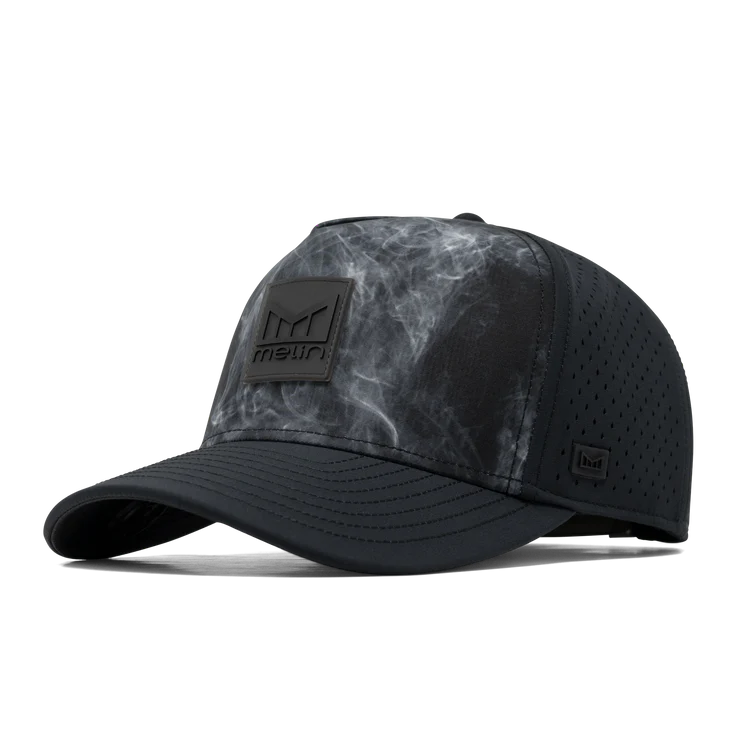 MELIN ODYSEA STACKED HYDRO HAT - SMOKE