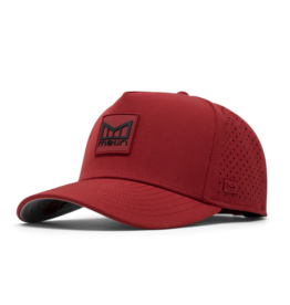 MELIN ODYSEA STACKED HYDRO HAT - RED