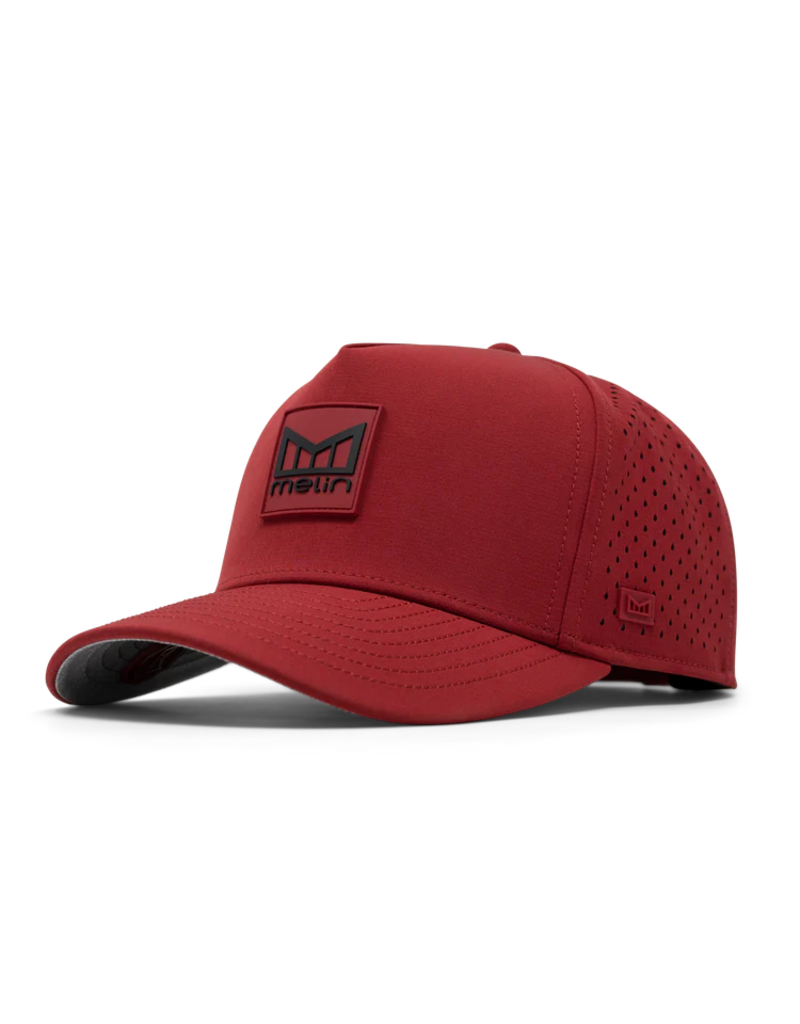 MELIN ODYSEA STACKED HYDRO HAT (RED)
