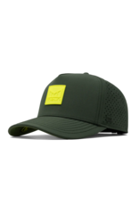 MELIN ODYSEA STACKED HYDRO HAT (KOMBU GREEN)